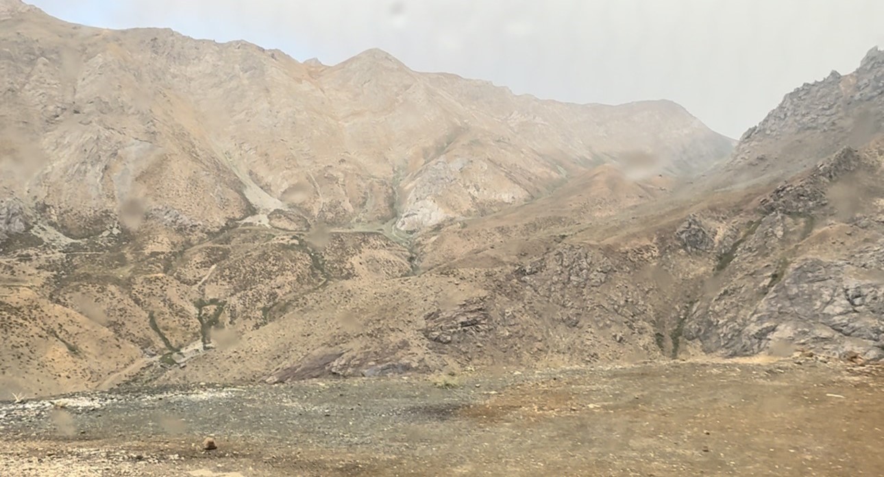 ABD’li turist Hakkari’ye hayran kaldı