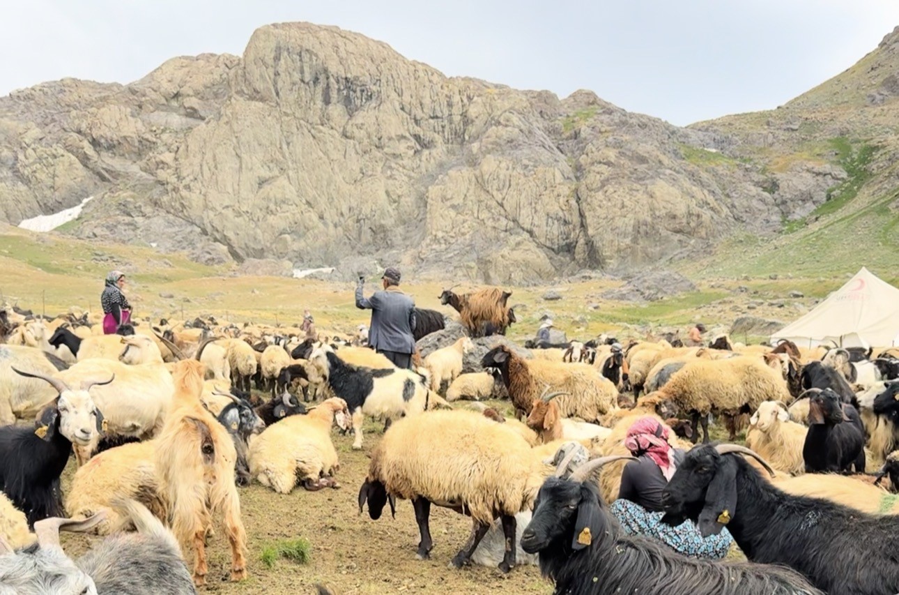 ABD’li turist Hakkari’ye hayran kaldı