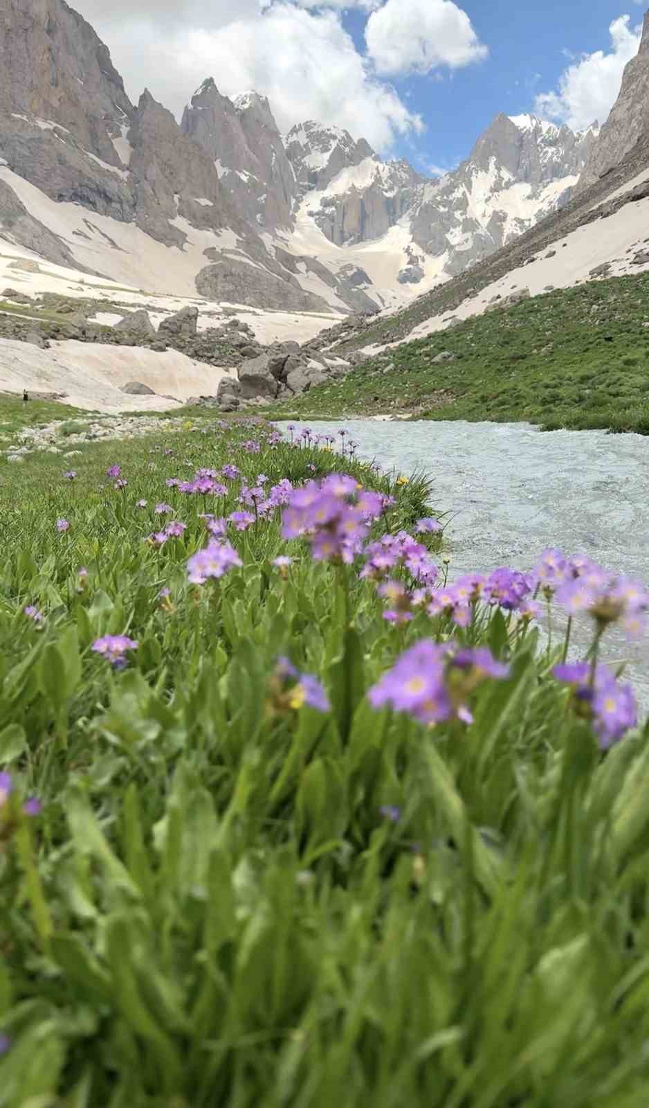 ABD’li turist Hakkari’ye hayran kaldı