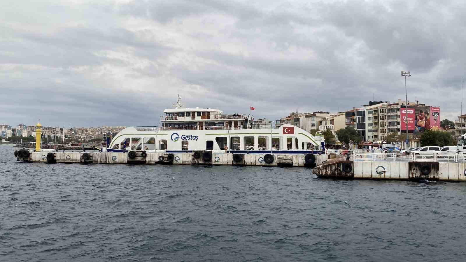 Gökçeada’ya yapılacak bazı feribot seferleri iptal edildi