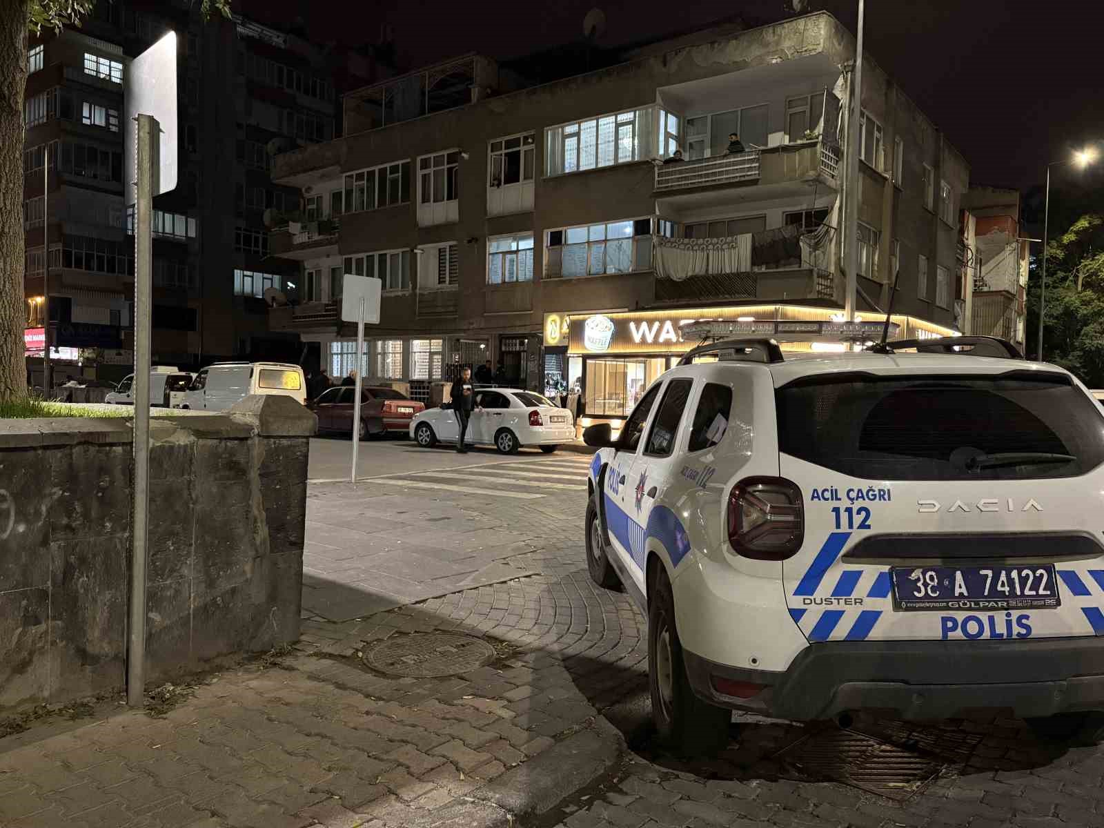 Kayseri’de yalnız yaşayan yaşlı adam evinin tuvaletinde ölü bulundu