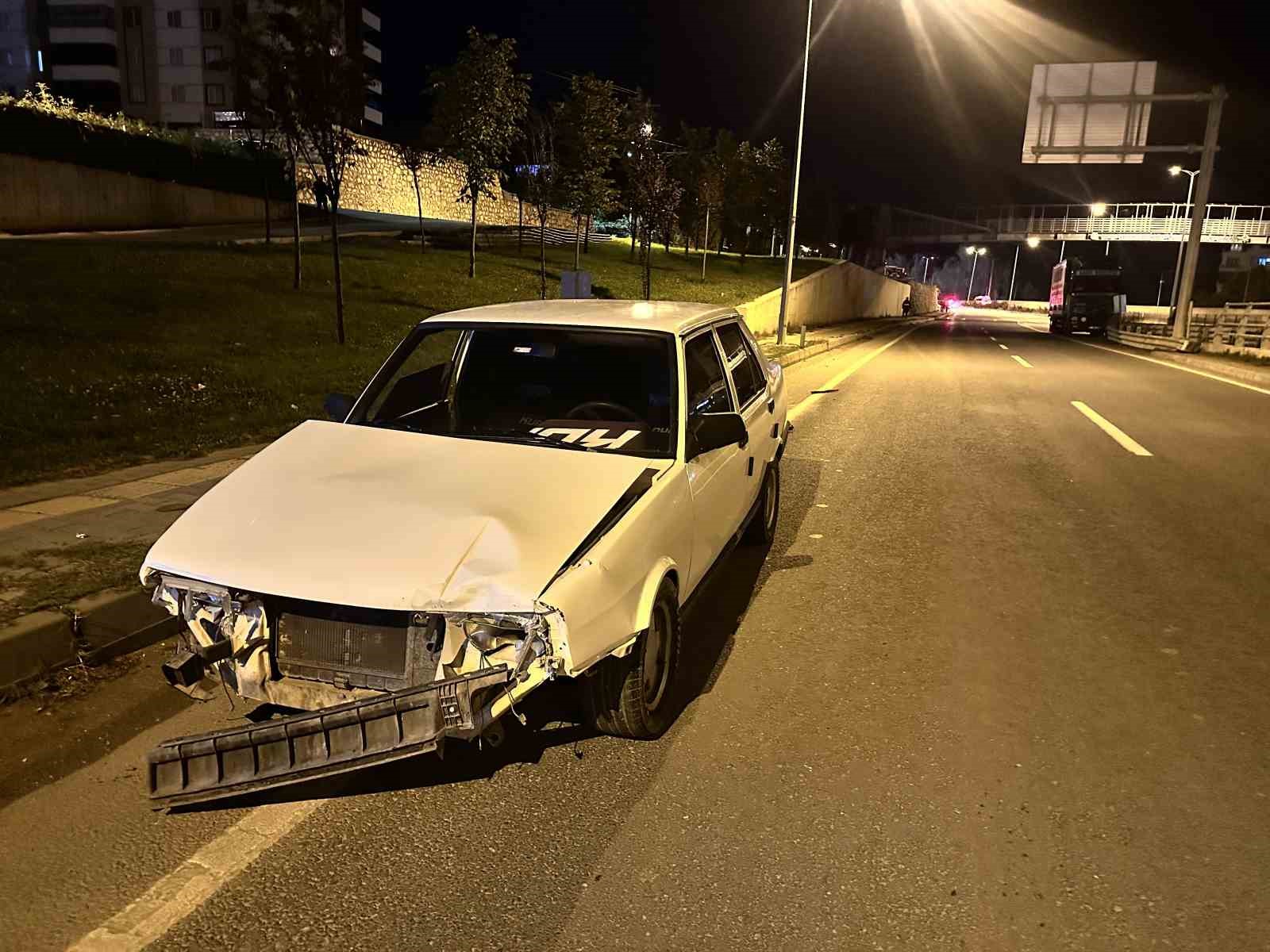 Kastamonu’da zincirleme trafik kazası: 1 yaralı