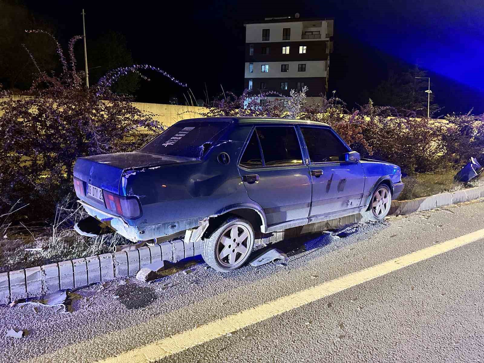 Kastamonu’da zincirleme trafik kazası: 1 yaralı