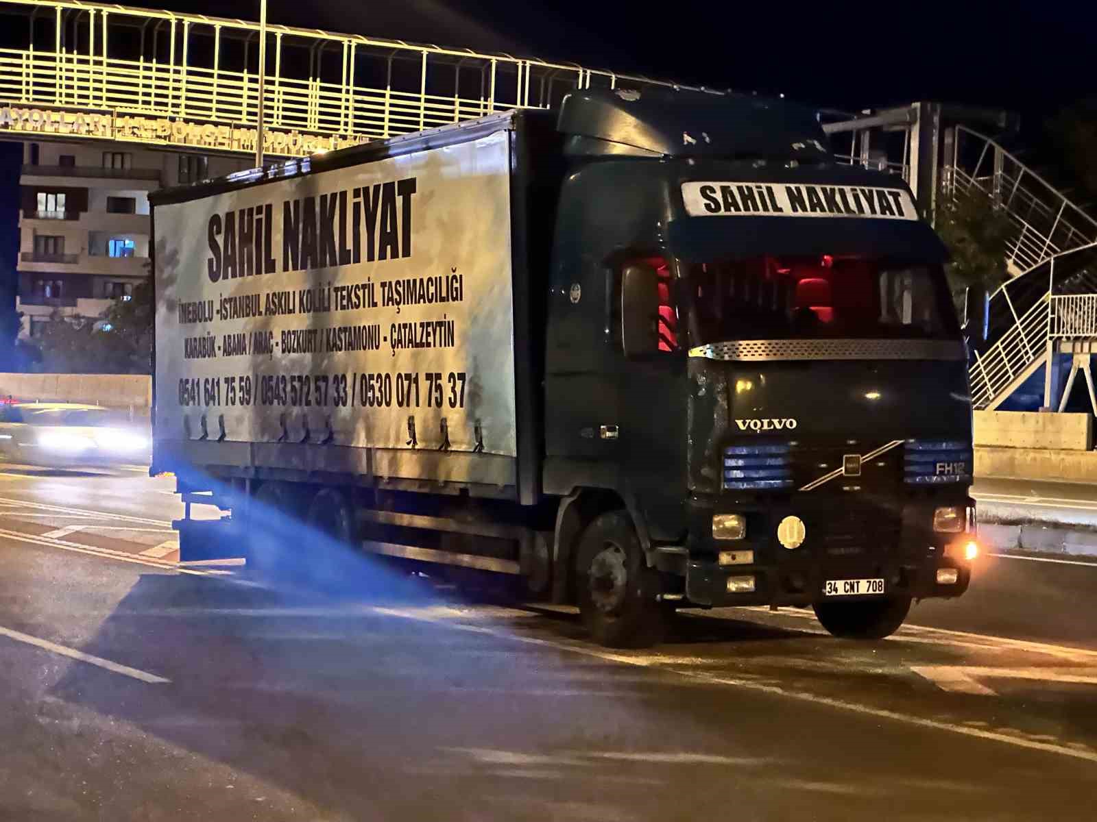 Kastamonu’da zincirleme trafik kazası: 1 yaralı