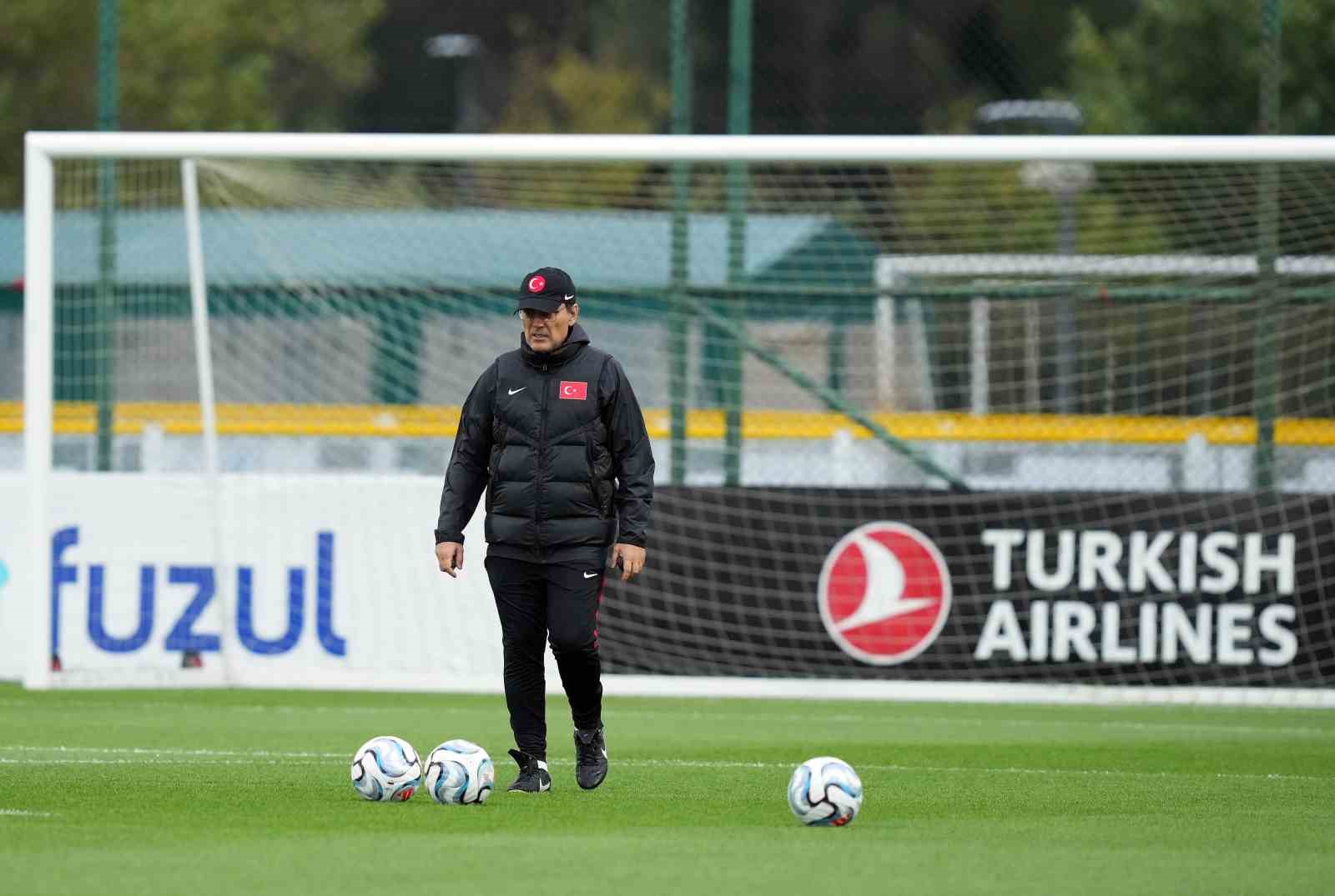 A Milli Takım, Belçika maçının hazırlıklarına başladı