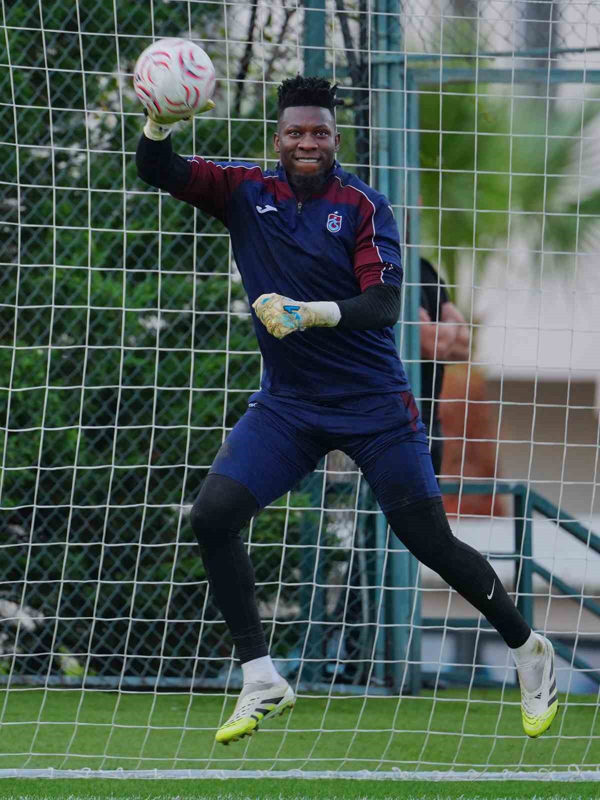 Trabzonspor’da Samsunspor maçı hazırlıkları devam etti