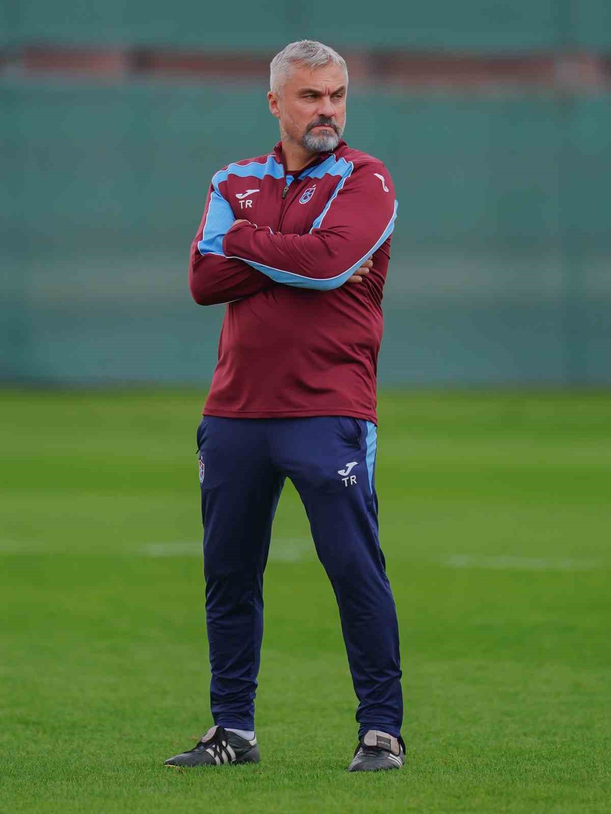 Trabzonspor’da Samsunspor maçı hazırlıkları devam etti