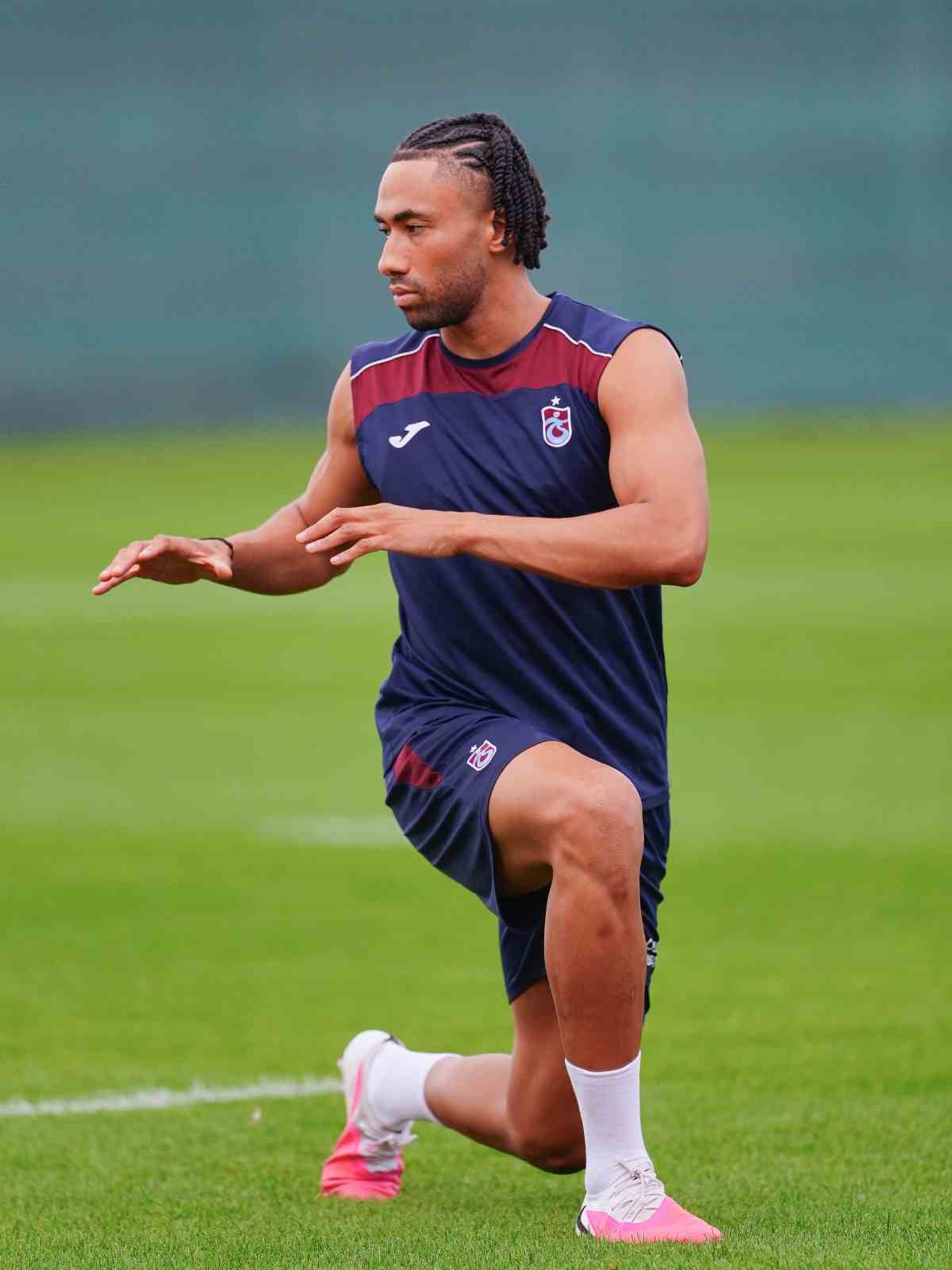 Trabzonspor’da Samsunspor maçı hazırlıkları devam etti
