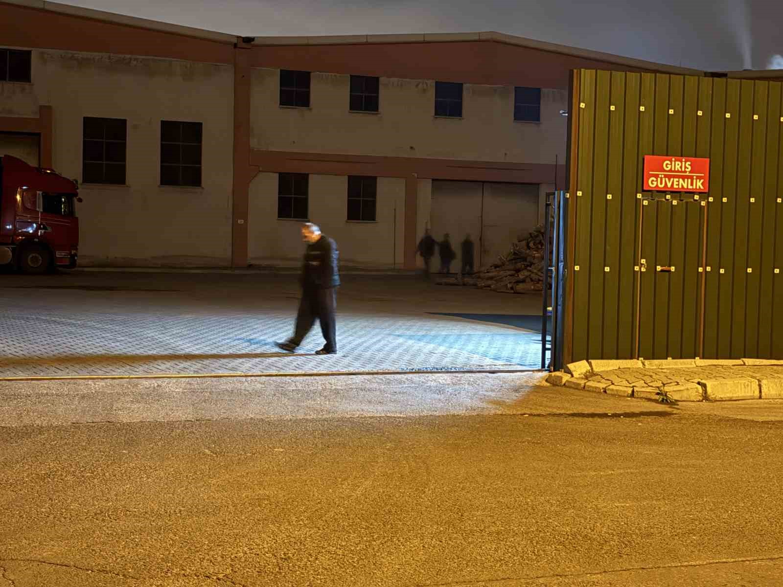 Kayseri’de iş kazası: Makineye sıkışan işçi hayatını kaybetti