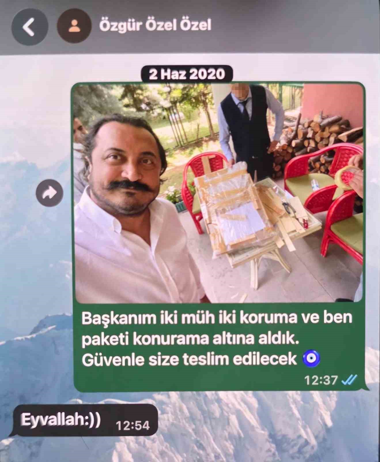 Atilla Yıldırım’ın ifadesinde dikkat çeken ayrıntılar: Özgür Özel adıyla kayıtlı hesapla yazışmalar dosyada