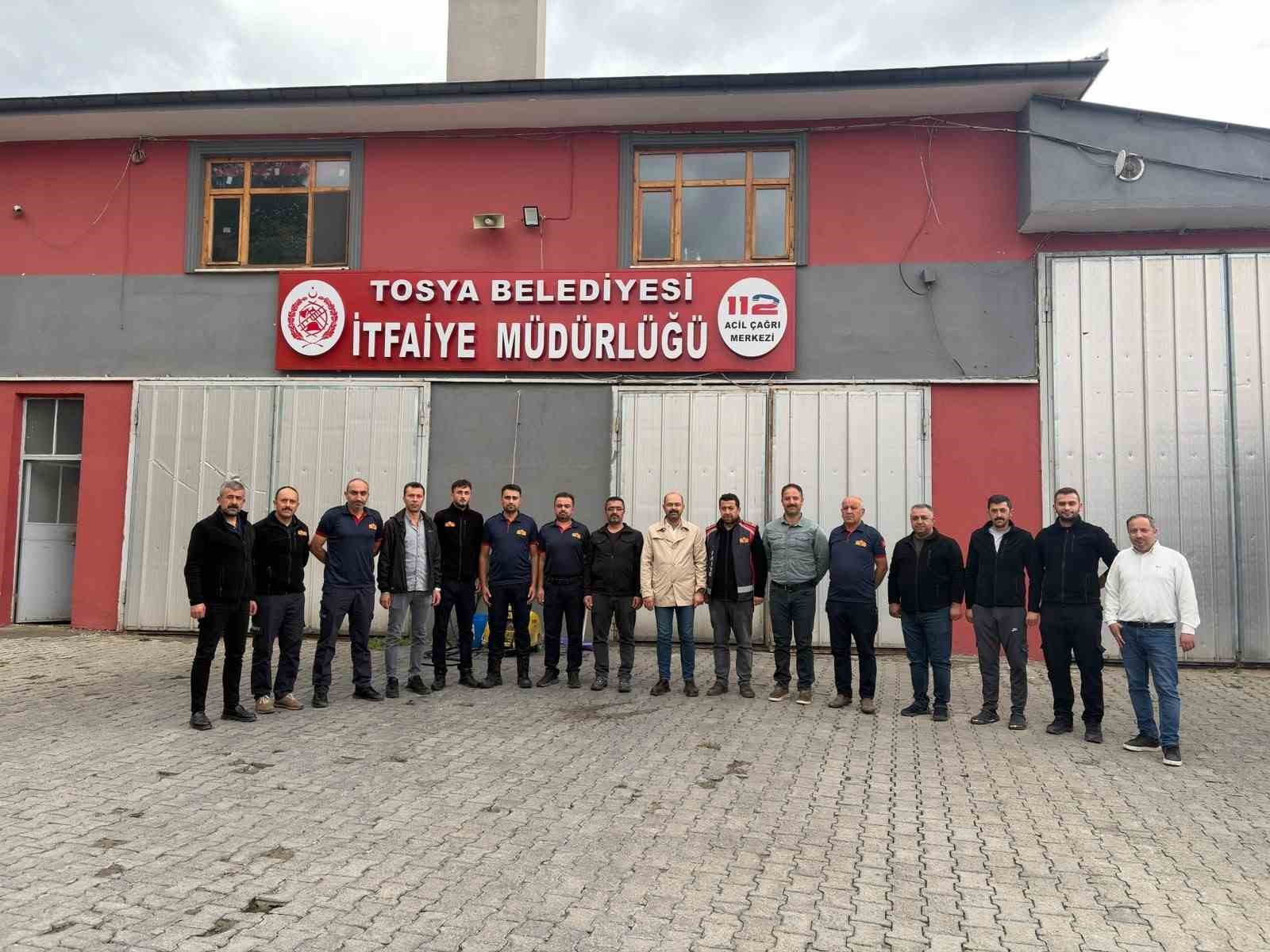 Başkan Kavaklıgil, itfaiyecilerin haftasını kutladı