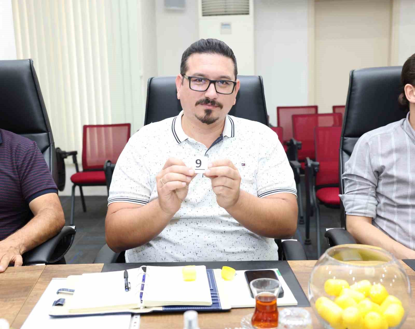 Denizli OSB 7. Geleneksel Masa Tenisi Turnuvasının kura çekimi gerçekleştirildi