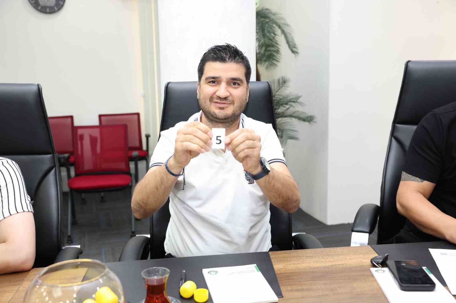 Denizli OSB 7. Geleneksel Masa Tenisi Turnuvasının kura çekimi gerçekleştirildi