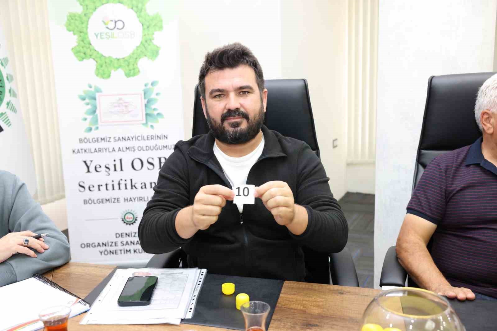 Denizli OSB 7. Geleneksel Masa Tenisi Turnuvasının kura çekimi gerçekleştirildi