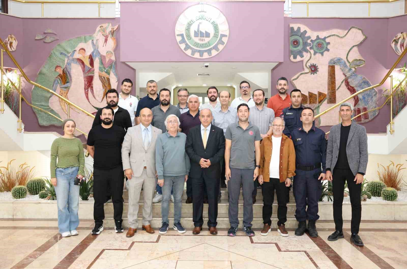 Denizli OSB 7. Geleneksel Masa Tenisi Turnuvasının kura çekimi gerçekleştirildi