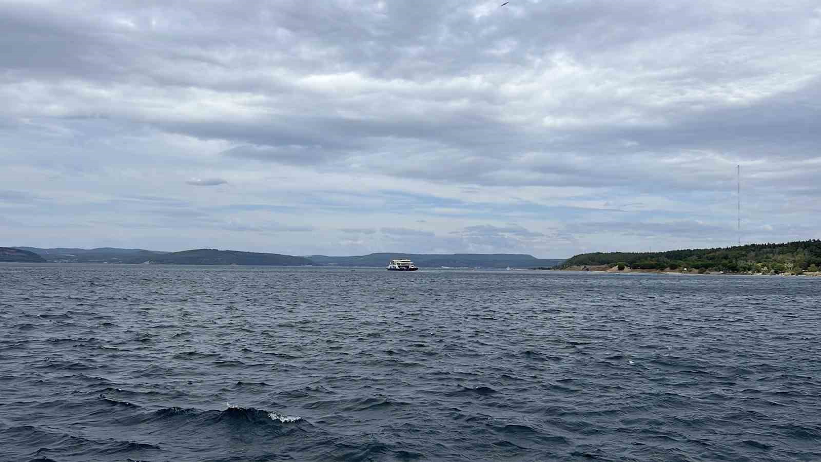 Gökçeada’ya yapılacak bazı feribot seferleri iptal edildi