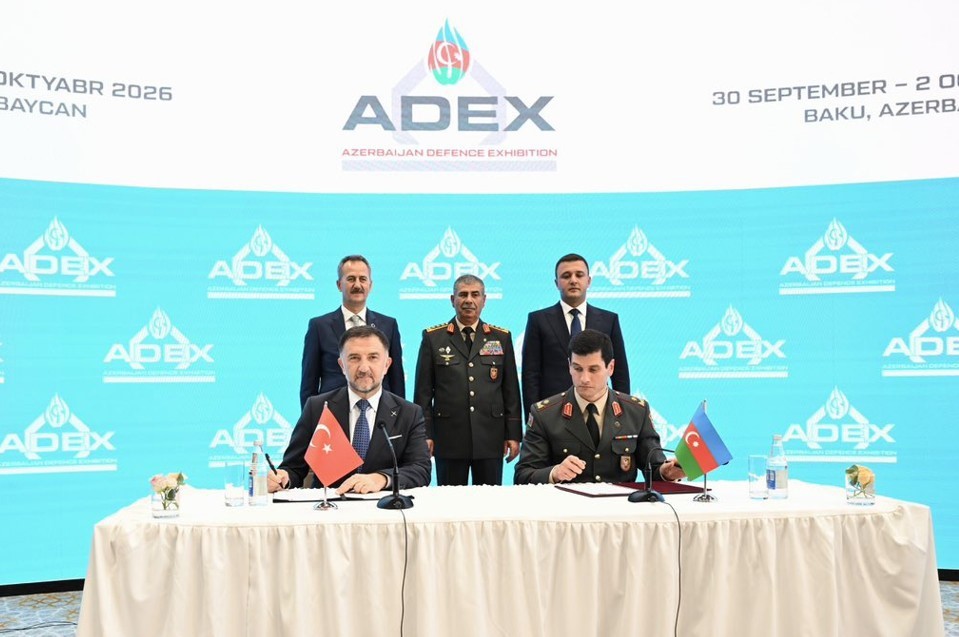 Türkiye-Azerbaycan arasında 500 milyon doları aşan savunma sanayisi anlaşmaları imzalandı