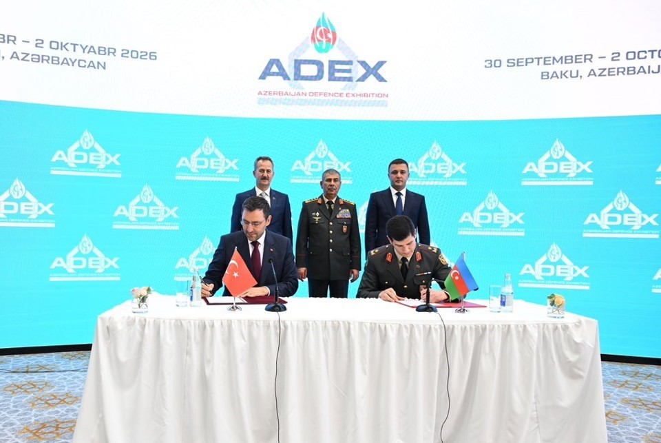 Türkiye-Azerbaycan arasında 500 milyon doları aşan savunma sanayisi anlaşmaları imzalandı