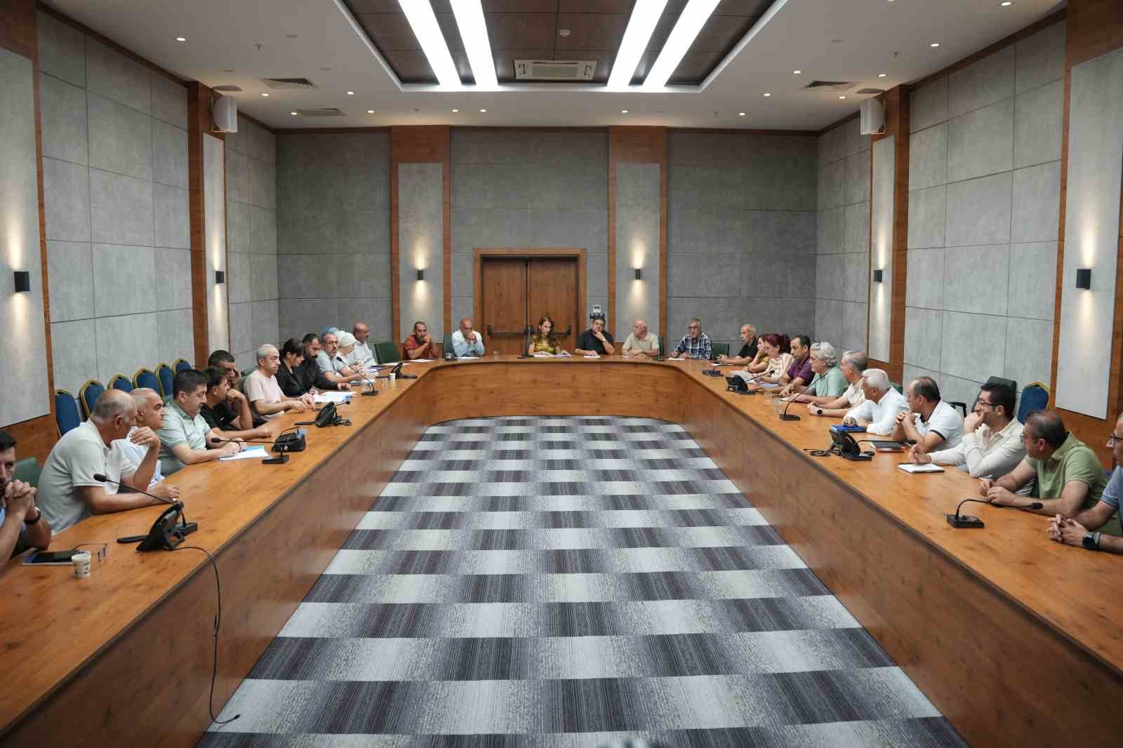Yerinde Çözüm ekipleri ilçe belediyeleriyle koordineli çalışacak