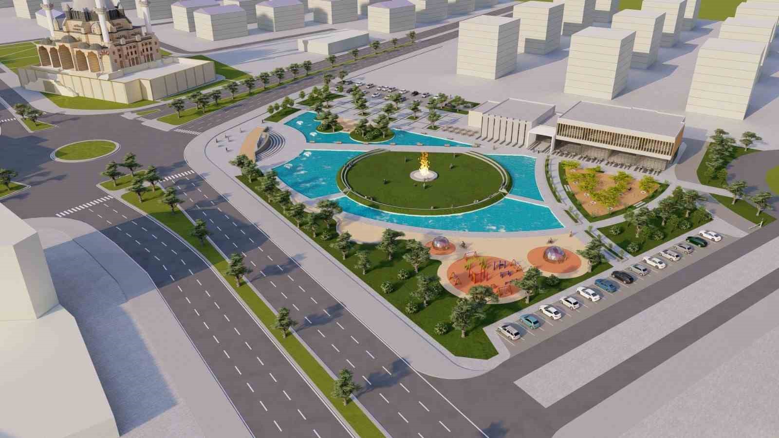 Çorum’da gençleri buluşturacak "Genç Park" Projesi çin yıkım çalışmaları sürüyor