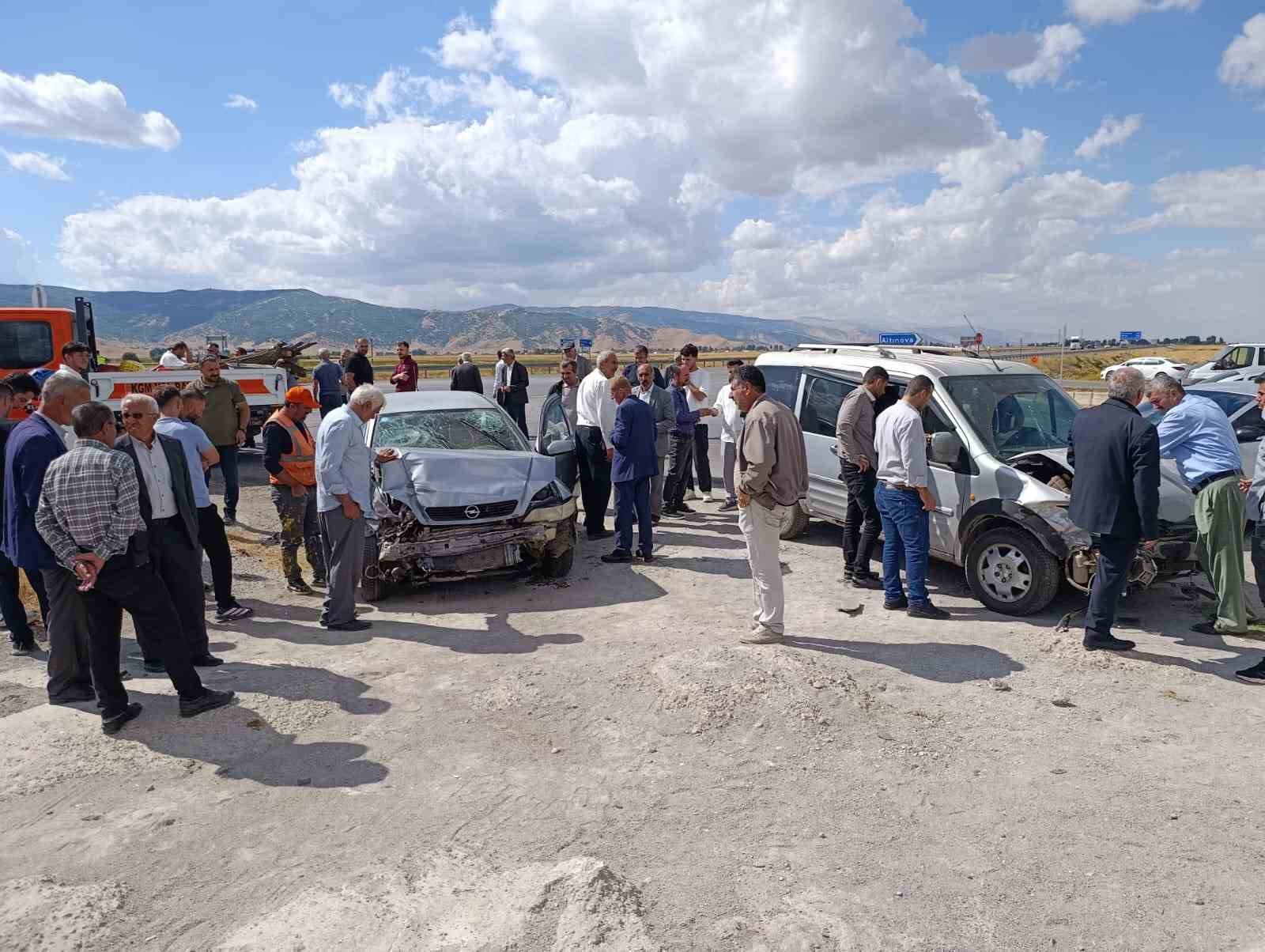 Muş’ta trafik kazası: 2 yaralı
