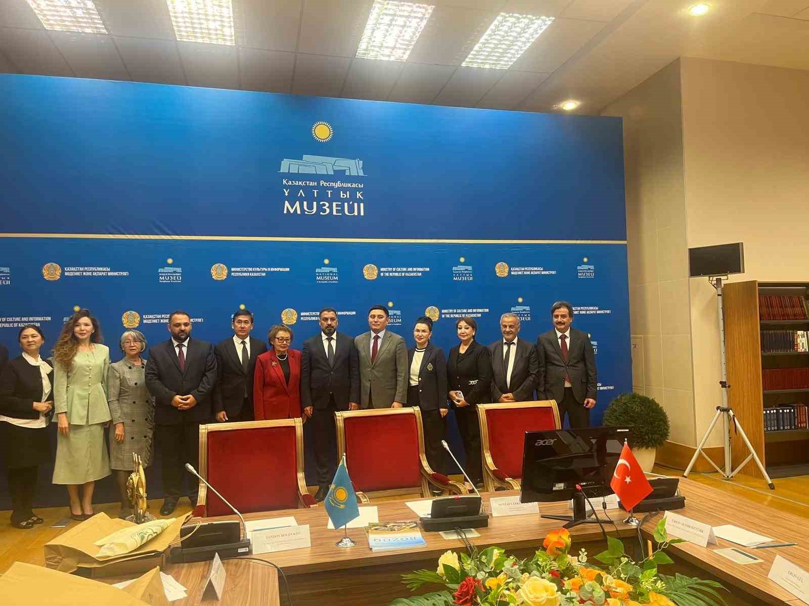 Sorgun Belediye Başkanı Ekinci, Kazakistan’da Bozok Ören Yeri’ni ziyaret etti
