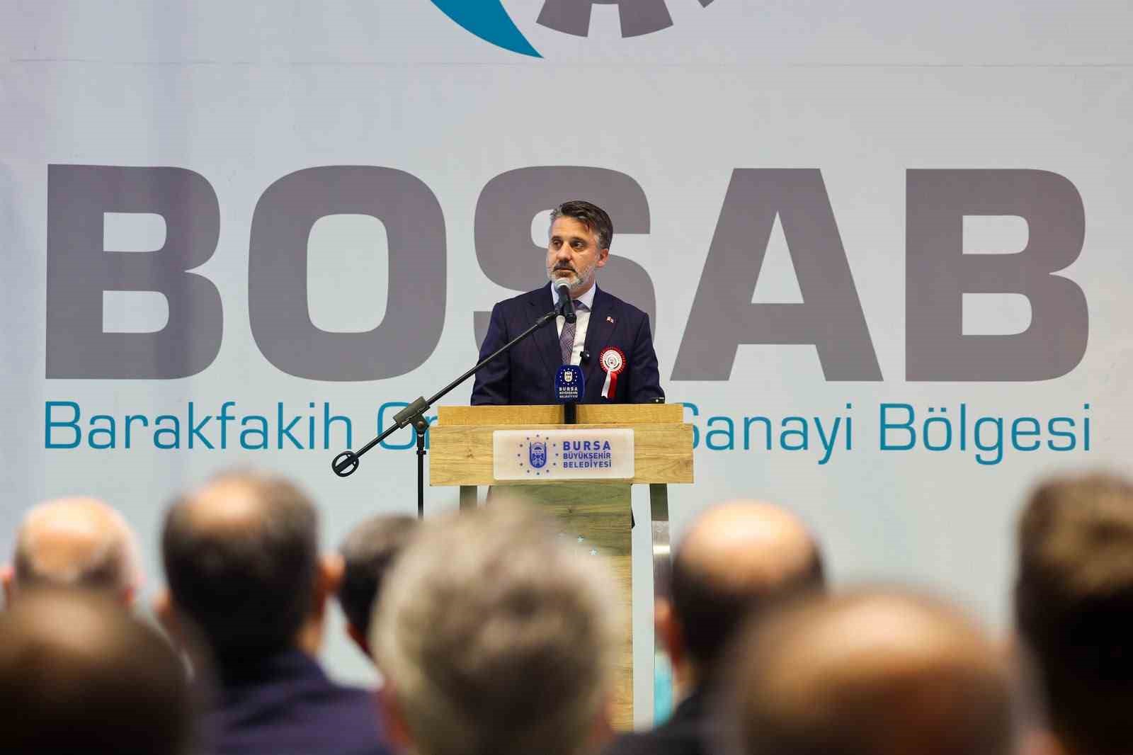 Büyükşehir’in 32’nci itfaiye istasyonu Barakfakih OSB’de kuruldu