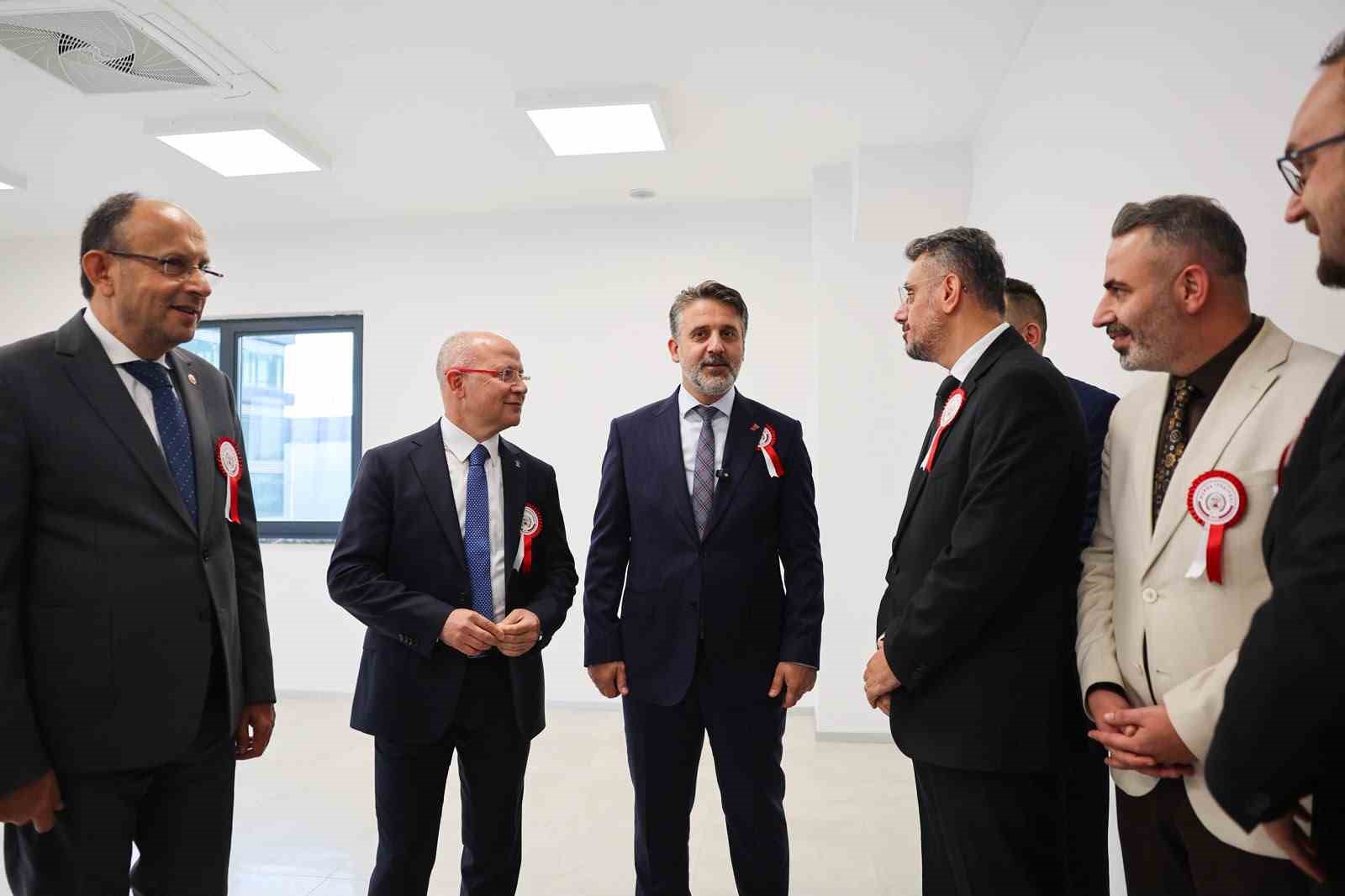 Büyükşehir’in 32’nci itfaiye istasyonu Barakfakih OSB’de kuruldu