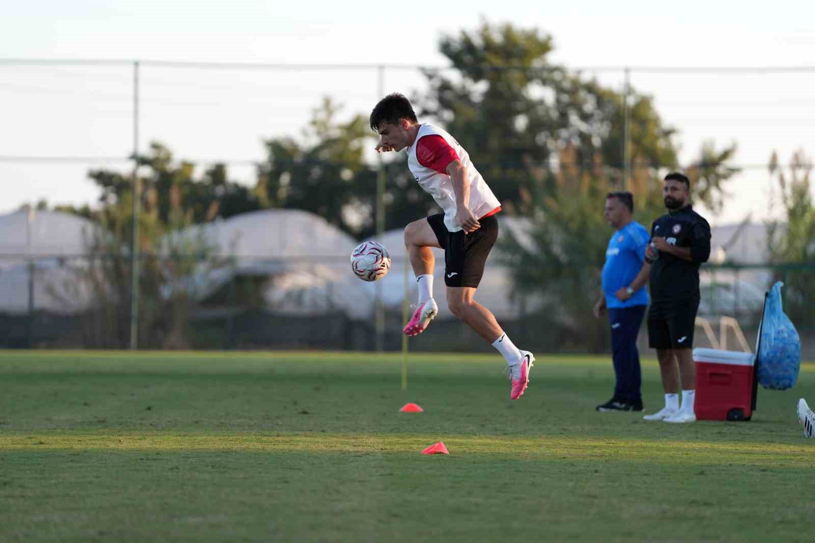 Çorum FK, Antalya kampında çalışmalarını sürdürdü