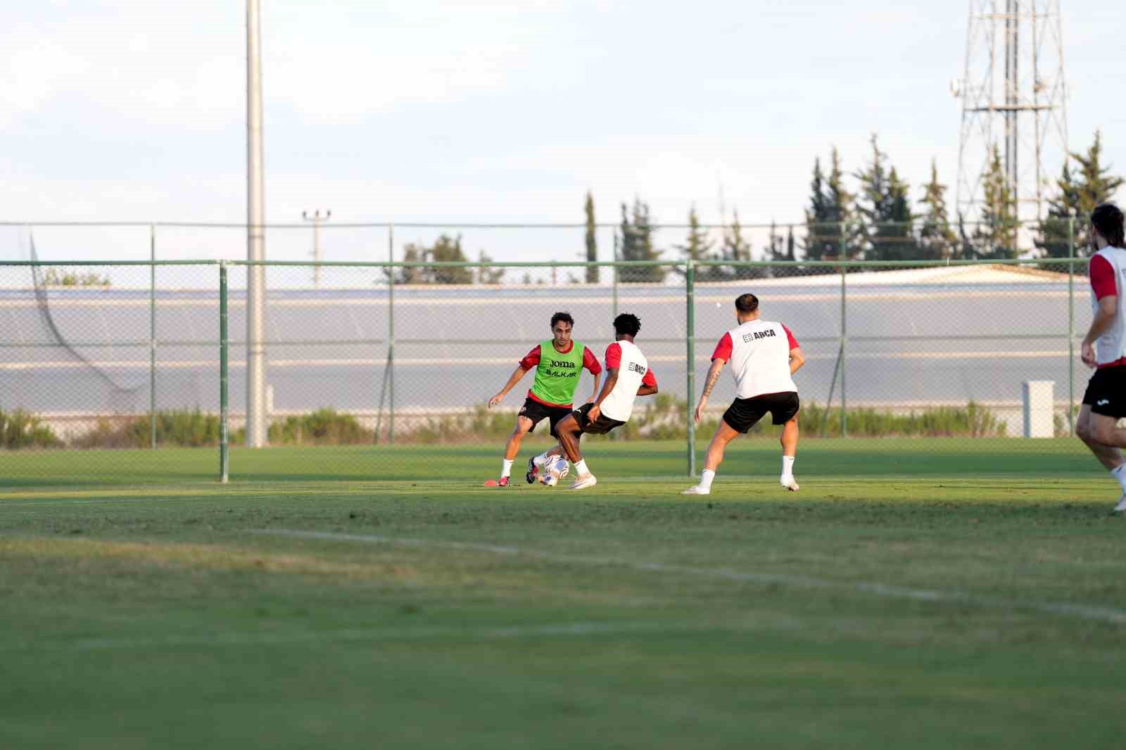 Çorum FK, Antalya kampında çalışmalarını sürdürdü