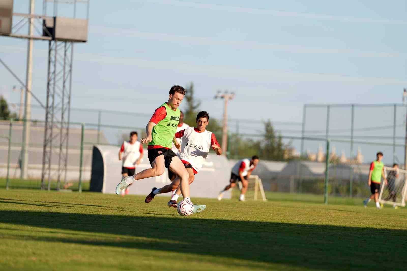 Çorum FK, Antalya kampında çalışmalarını sürdürdü