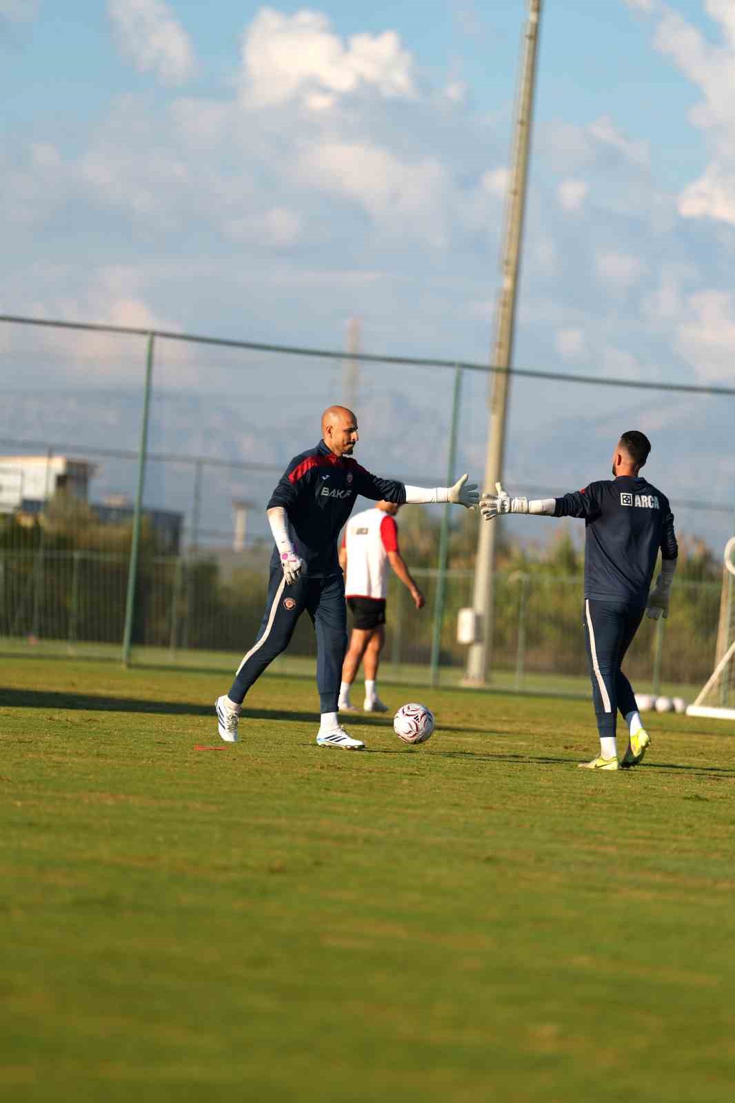 Çorum FK, Antalya kampında çalışmalarını sürdürdü