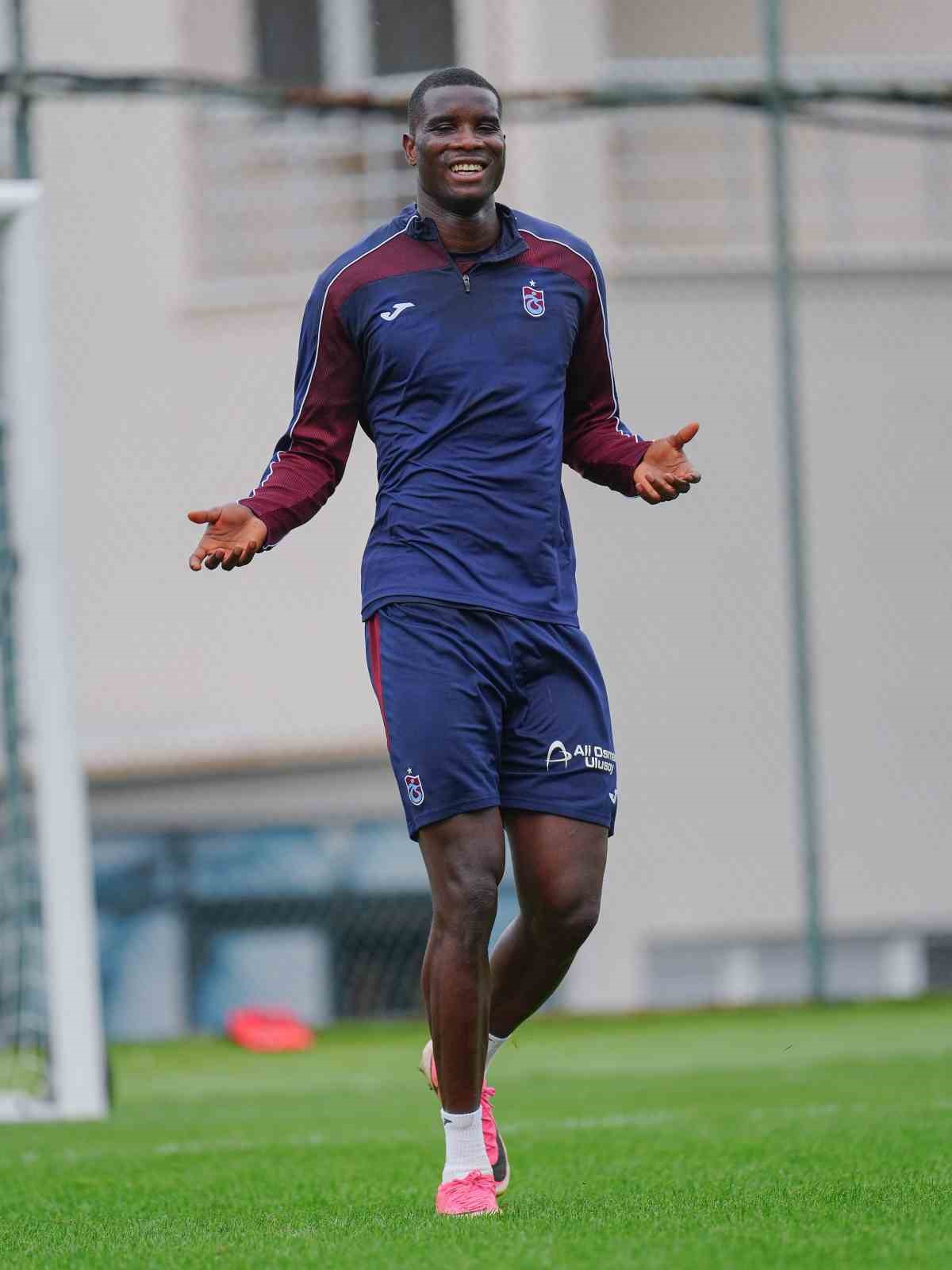 Trabzonspor, Samsunspor maçı hazırlıklarını sürdürdü
