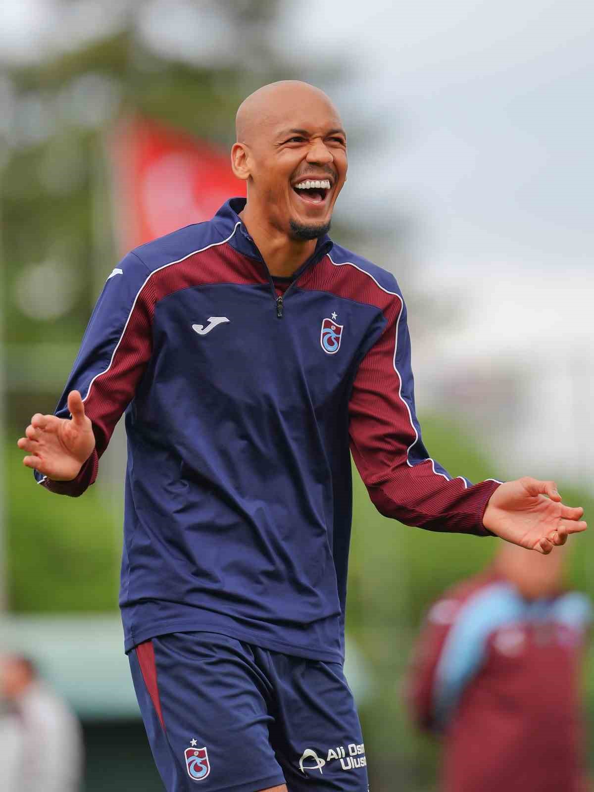 Trabzonspor, Samsunspor maçı hazırlıklarını sürdürdü