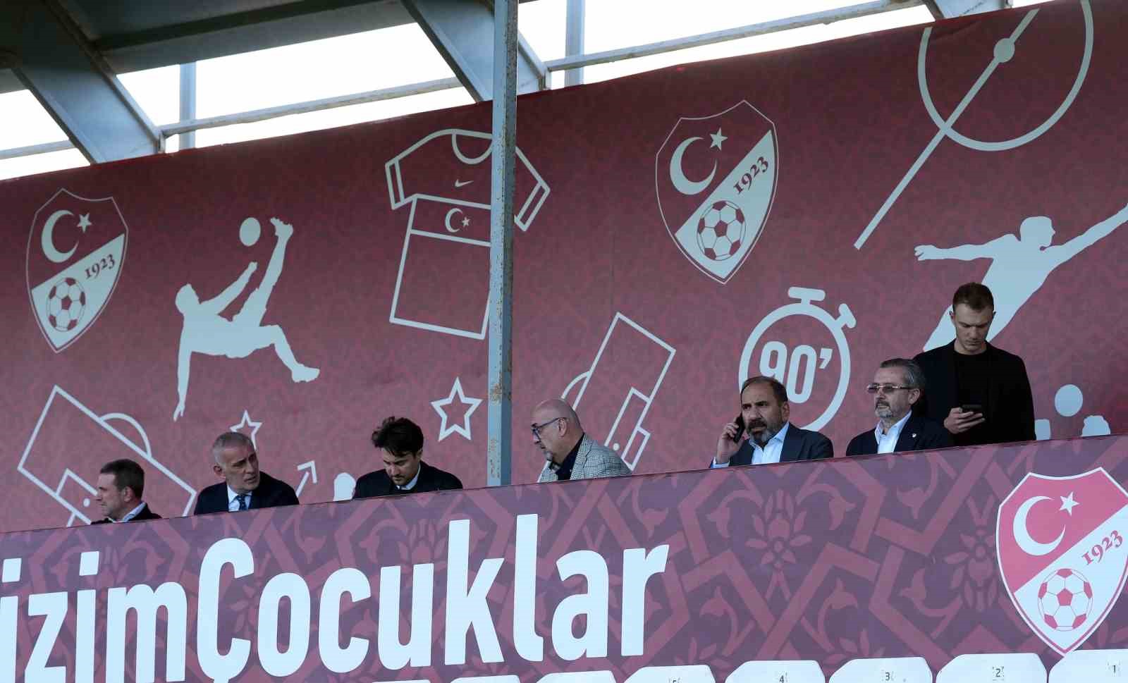 A Milli Futbol Takımı, Belçika maçı hazırlıklarına devam etti