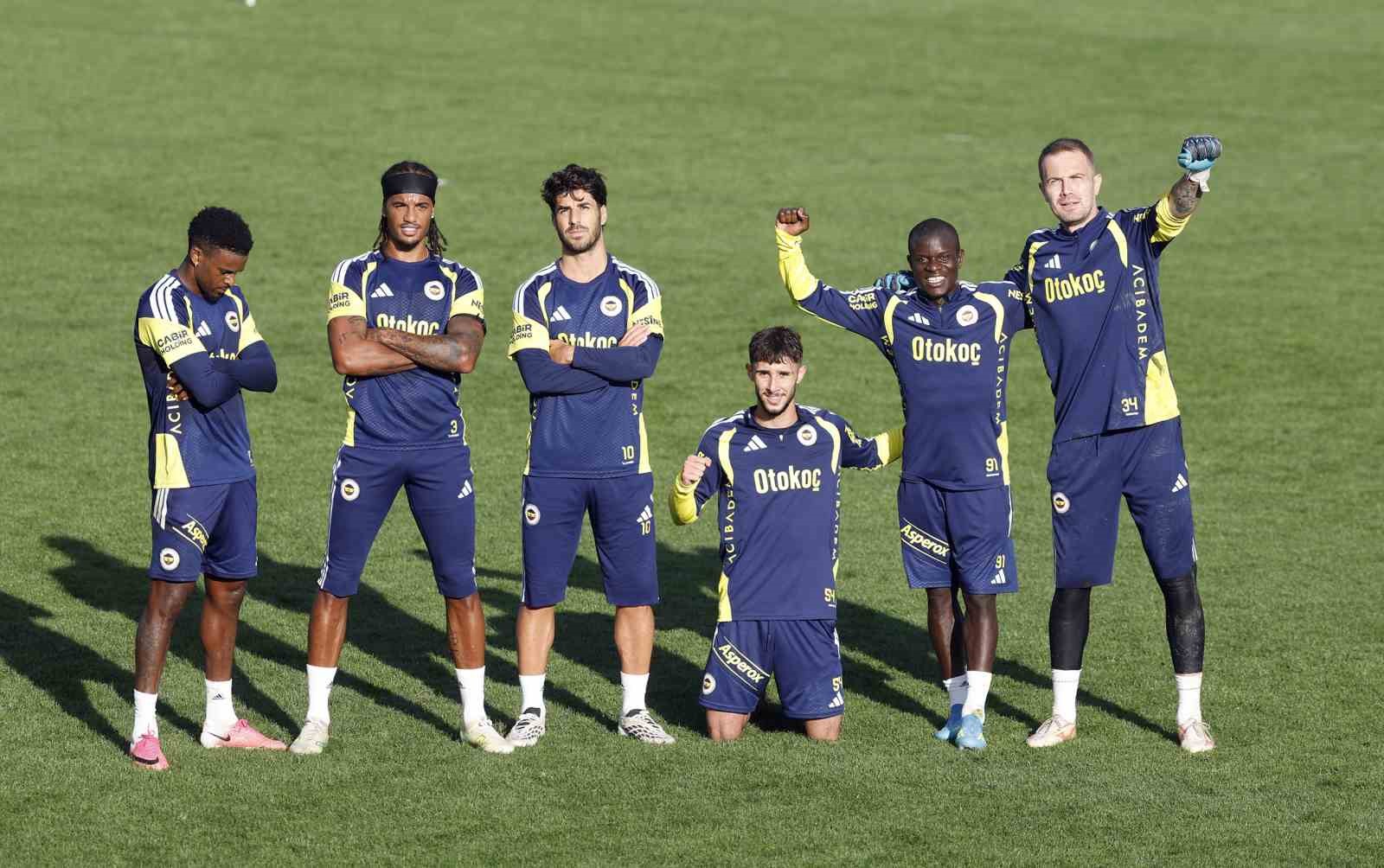 Fenerbahçe, Çaykur Rizespor maçı hazırlıklarına devam etti