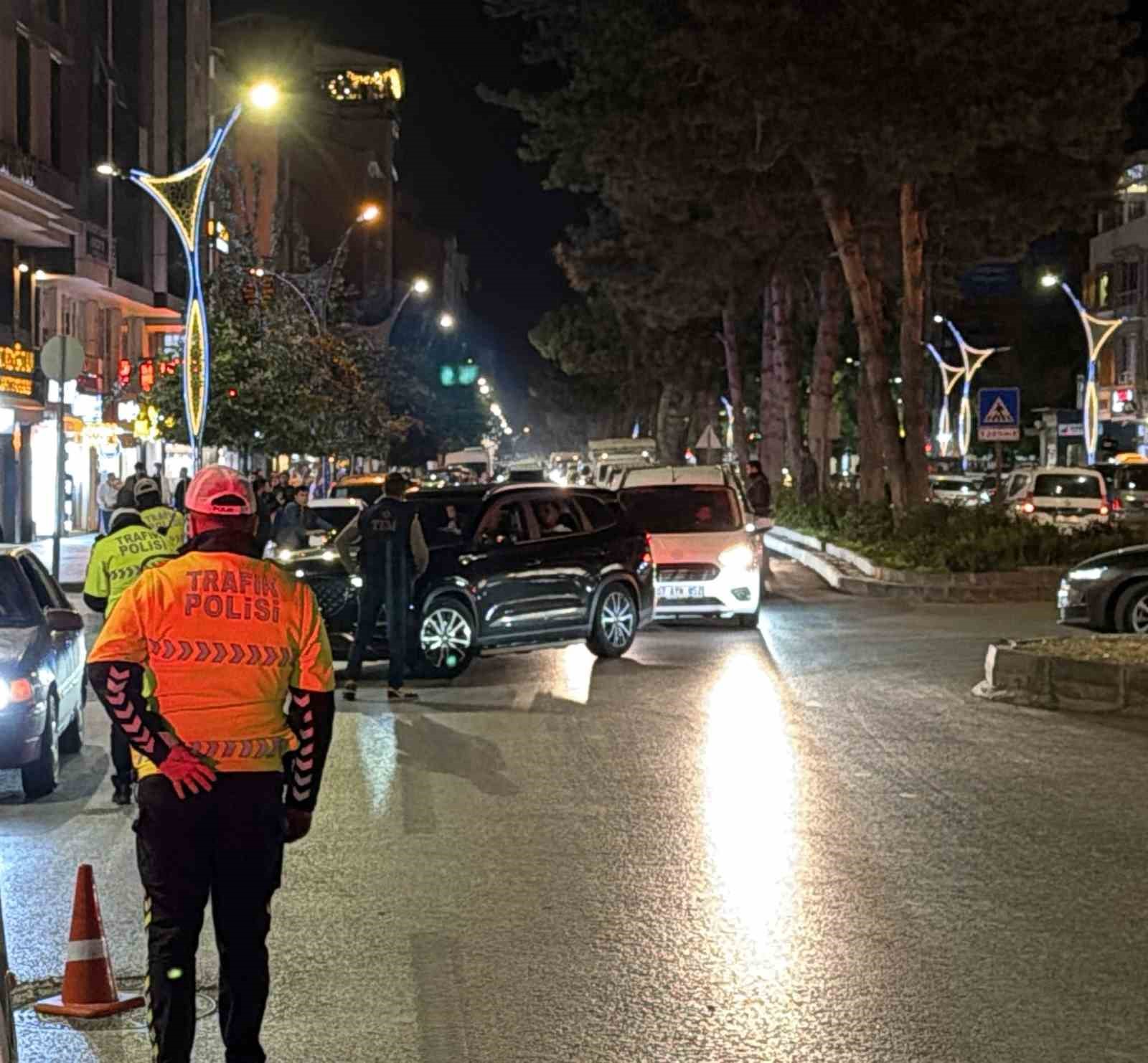 Tatvan’da "Huzur ve Güven" uygulaması