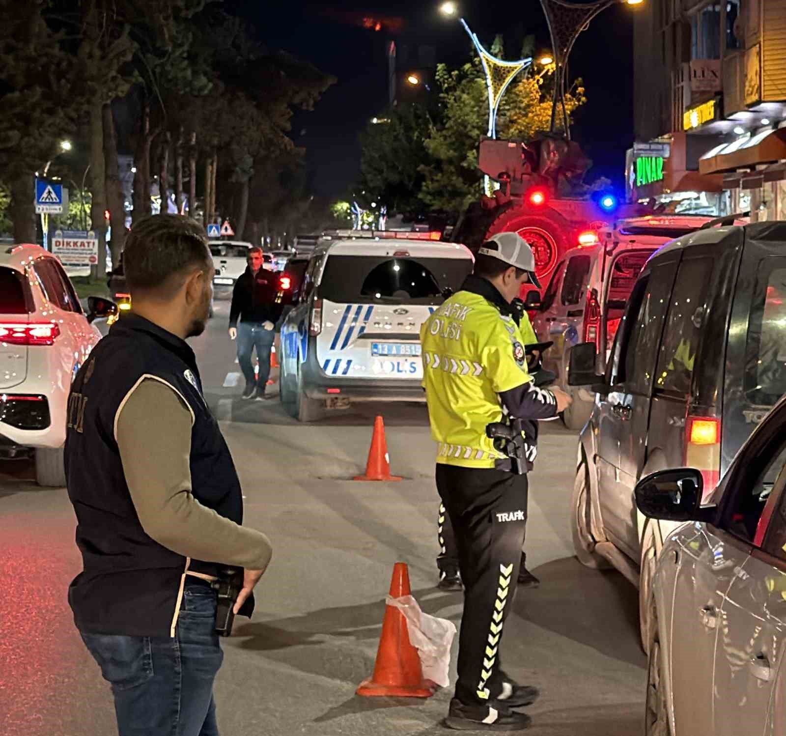 Tatvan’da "Huzur ve Güven" uygulaması