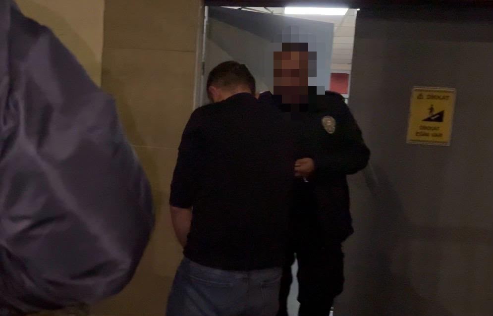 Kayseri’de başka araca ait plakayla trafiğe çıkan sürücü gözaltına alındı