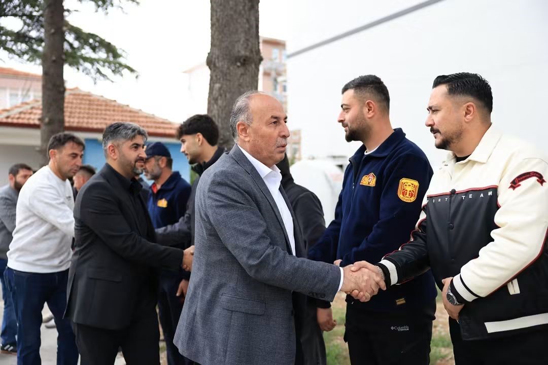 Başkanı Arslan itfaiyecilerin haftasını kutladı
