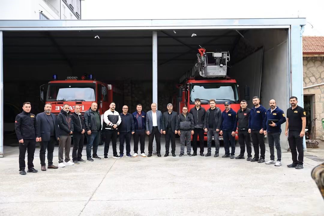 Başkanı Arslan itfaiyecilerin haftasını kutladı