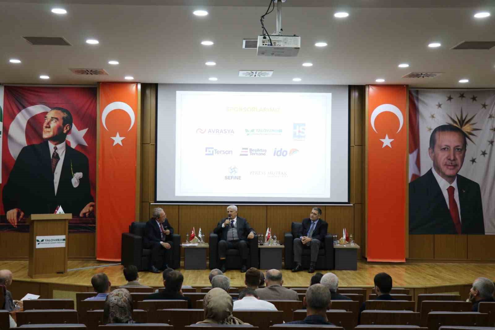 Yalova Ekonomi Zirvesi Yalova OSB ev sahipliğinde gerçekleştirildi