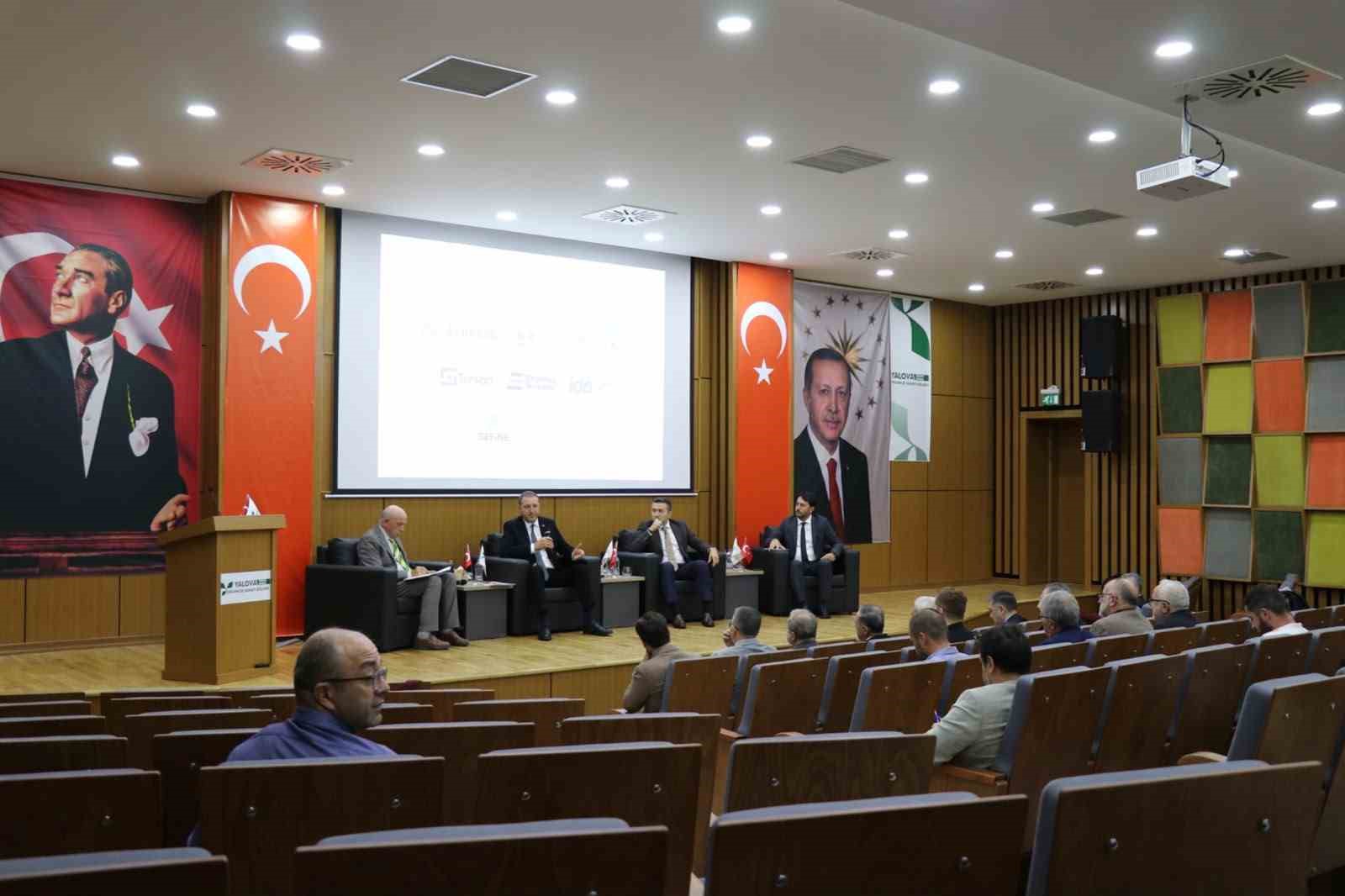Yalova Ekonomi Zirvesi Yalova OSB ev sahipliğinde gerçekleştirildi