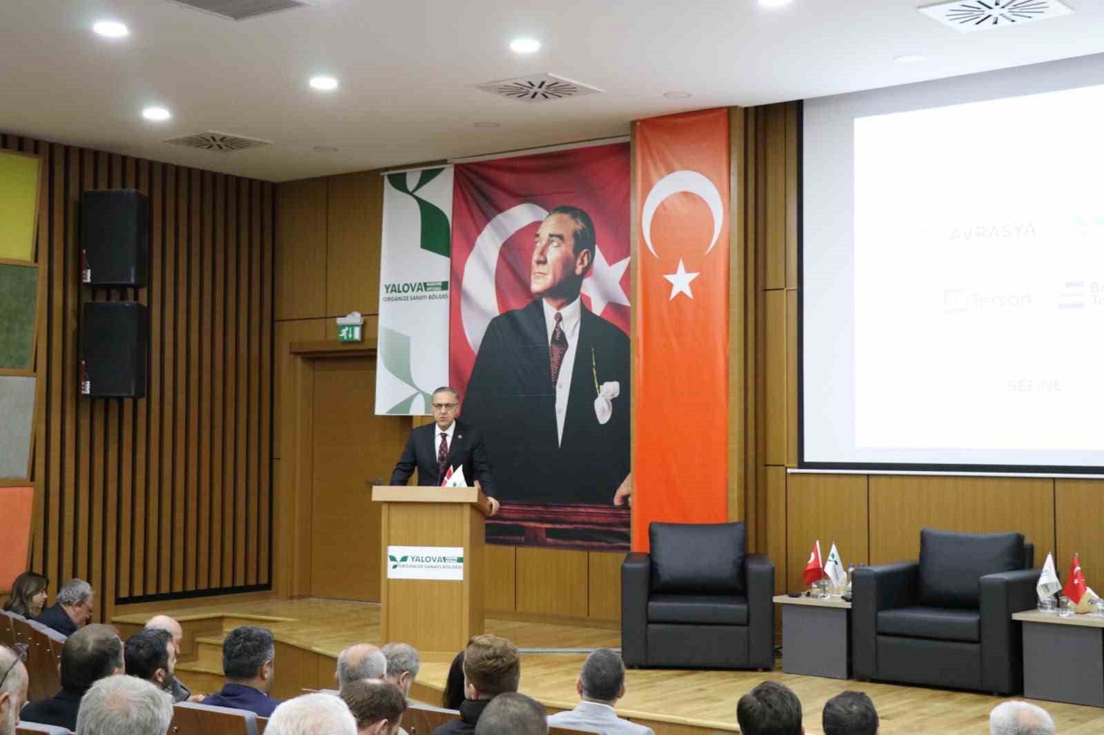 Yalova Ekonomi Zirvesi Yalova OSB ev sahipliğinde gerçekleştirildi