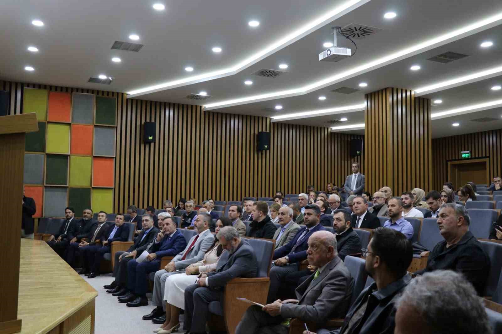 Yalova Ekonomi Zirvesi Yalova OSB ev sahipliğinde gerçekleştirildi