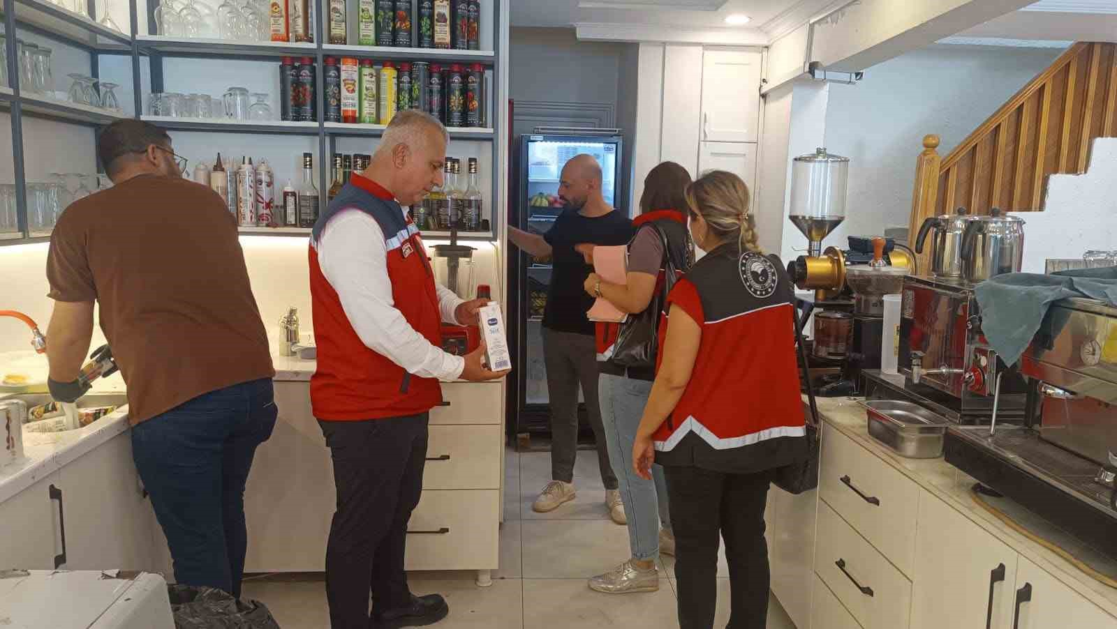 İskenderun’da gıda işletmelerine yönelik denetim gerçekleştirildi