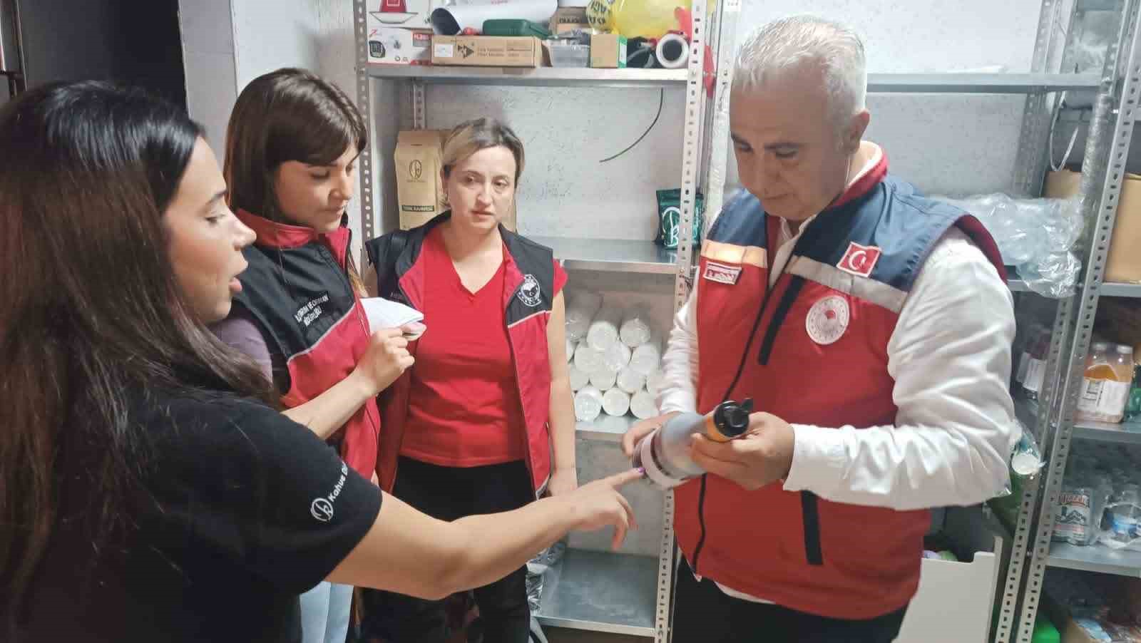 İskenderun’da gıda işletmelerine yönelik denetim gerçekleştirildi