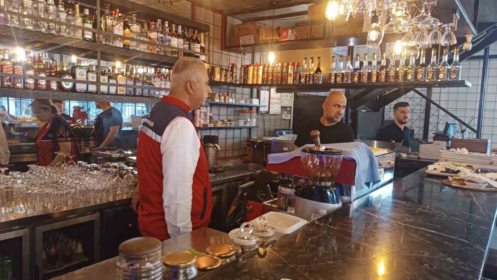 İskenderun’da gıda işletmelerine yönelik denetim gerçekleştirildi