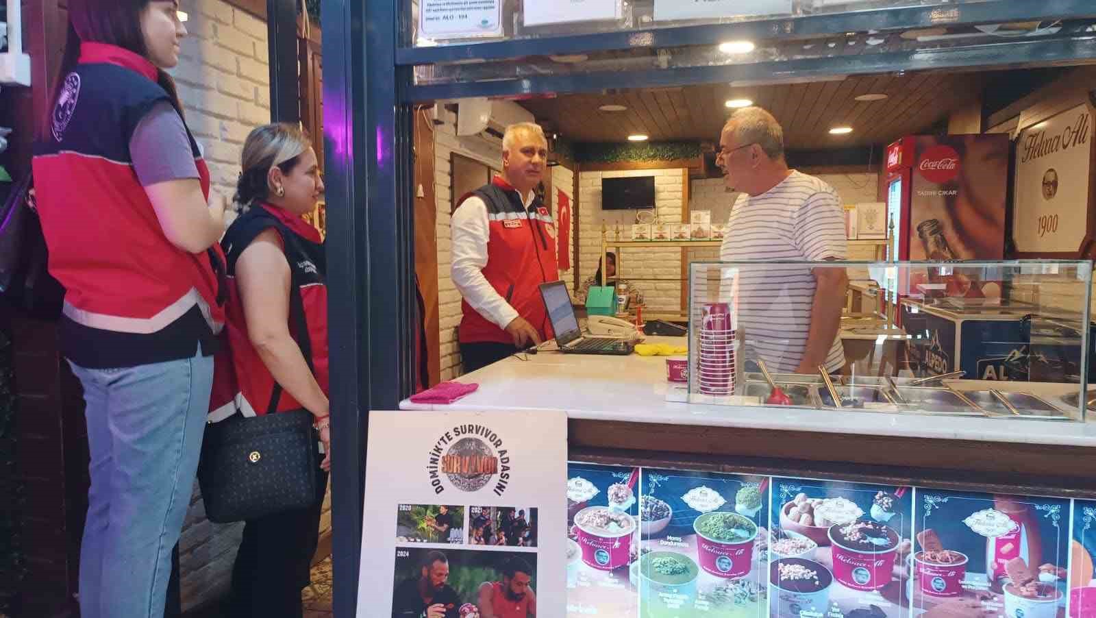 İskenderun’da gıda işletmelerine yönelik denetim gerçekleştirildi
