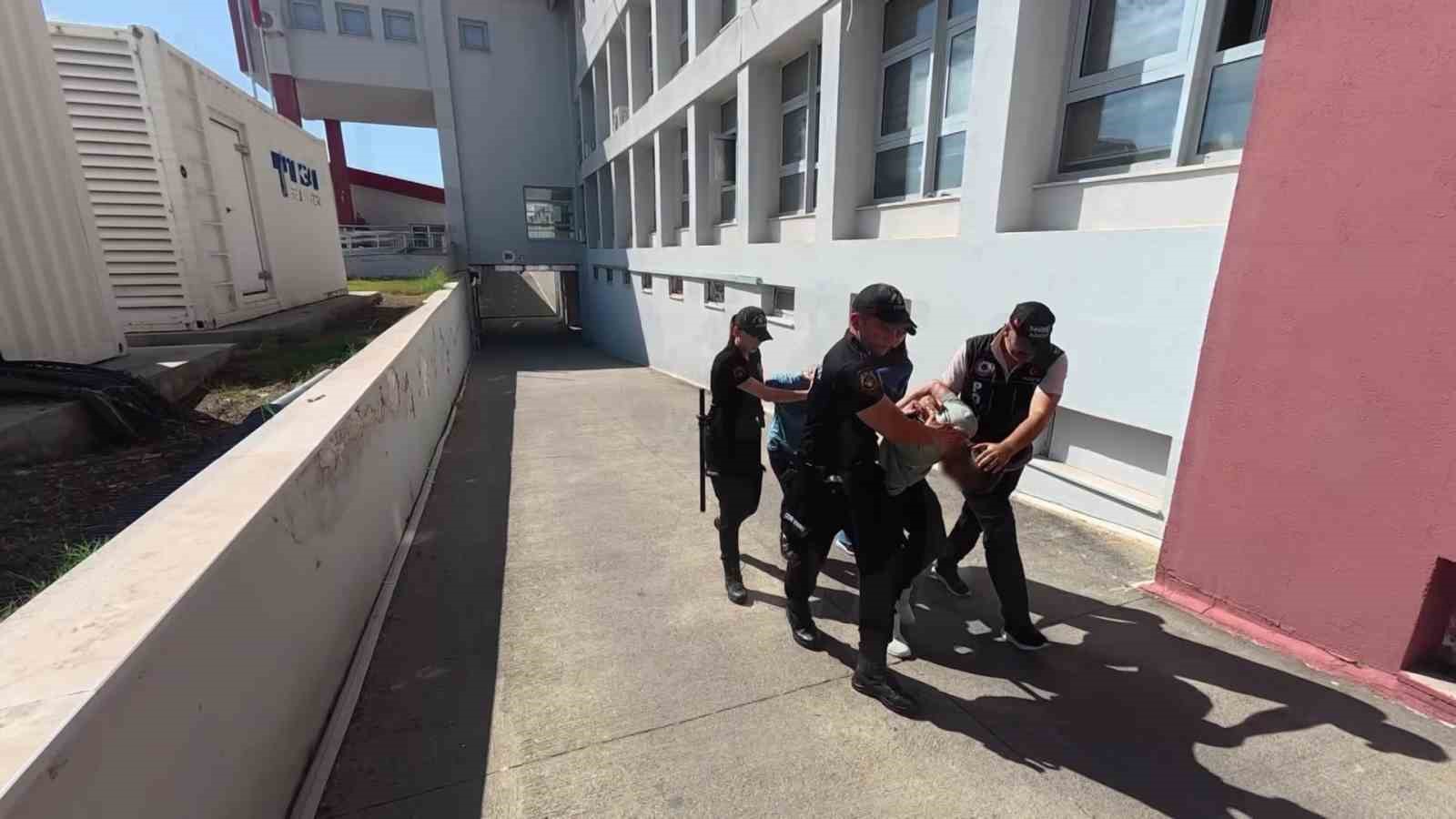Adana’da dev operasyon: 100 kilogram esrar ele geçirildi